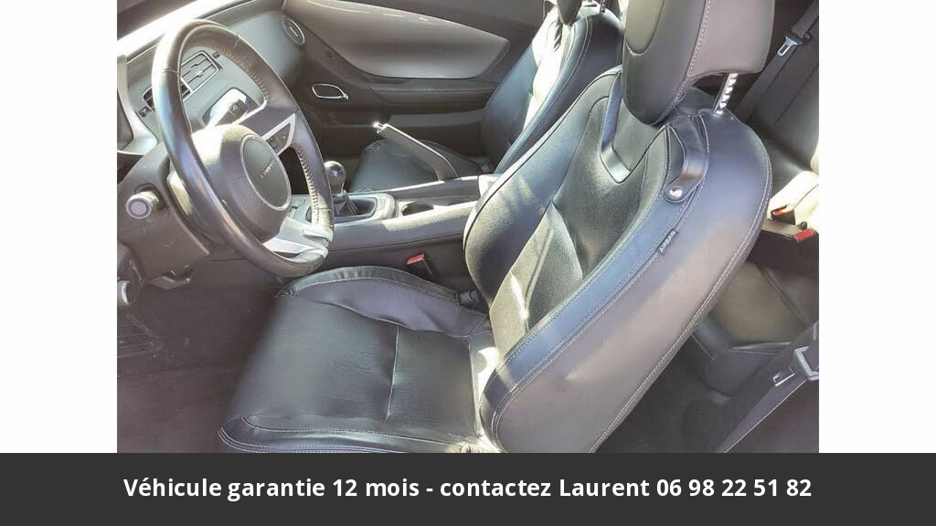 chevrolet camaro 2ss 426 hp 6.2l v8 prix tout compris hors homologation 4500 €