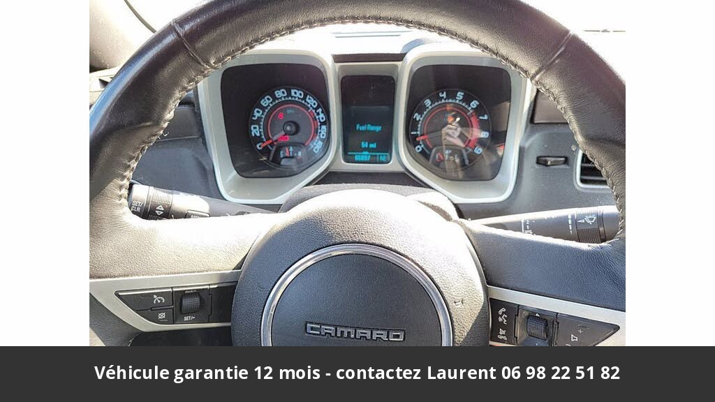 chevrolet camaro 2ss 426 hp 6.2l v8 prix tout compris hors homologation 4500 €