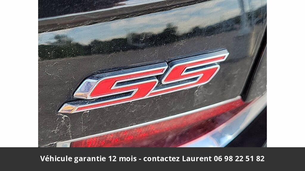 chevrolet camaro 2ss 426 hp 6.2l v8 prix tout compris hors homologation 4500 €