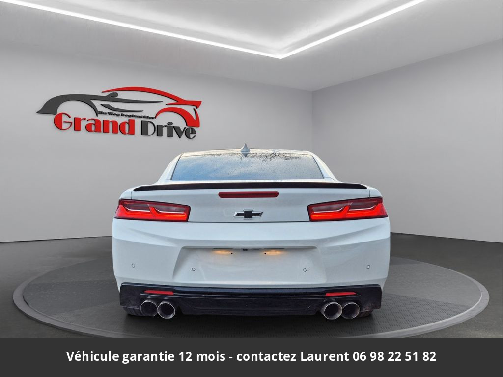 Chevrolet Camaro Pack zl1 tout compris hors homologation 4500e