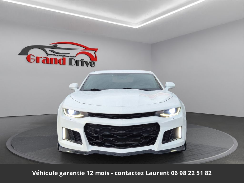 Chevrolet Camaro Pack zl1 tout compris hors homologation 4500e