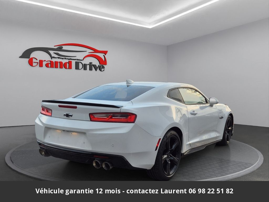 Chevrolet Camaro Pack zl1 tout compris hors homologation 4500e