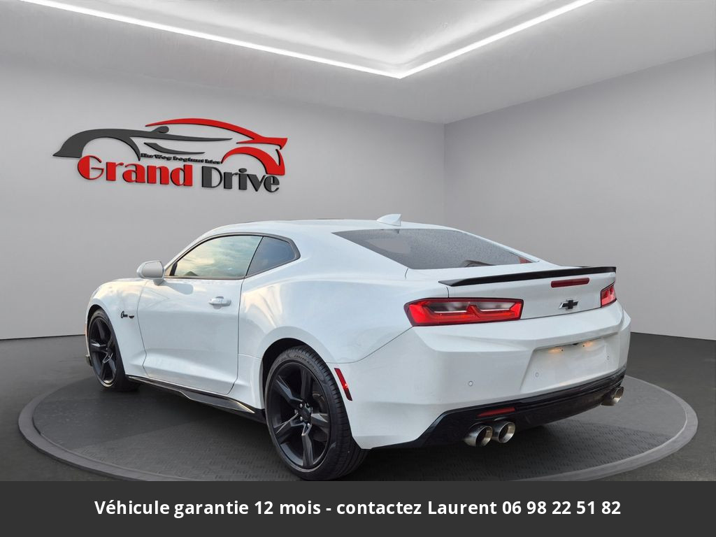 Chevrolet Camaro Pack zl1 tout compris hors homologation 4500e