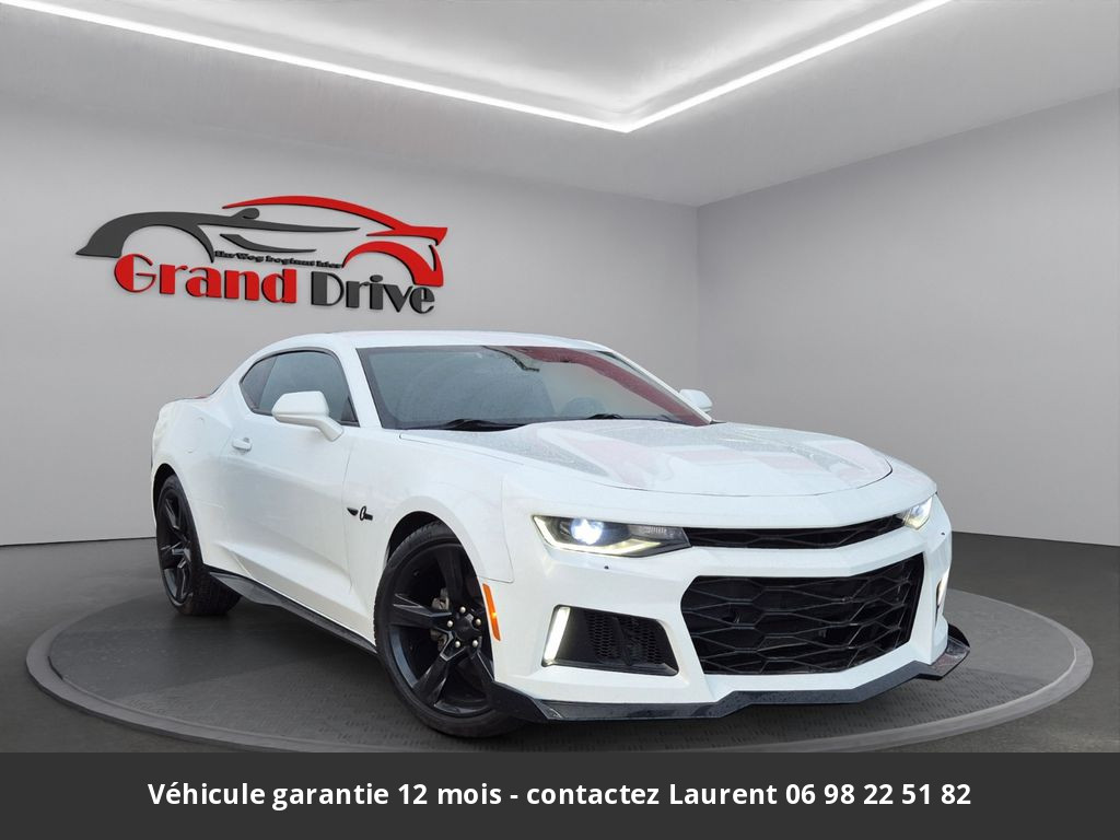 Chevrolet Camaro Pack zl1 tout compris hors homologation 4500e