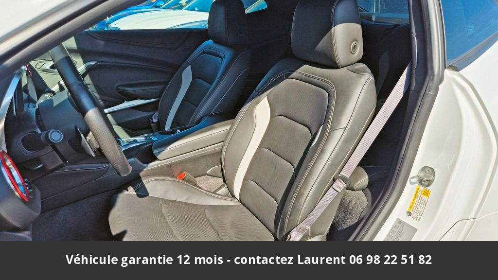 Chevrolet Camaro Pack zl1 tout compris hors homologation 4500e