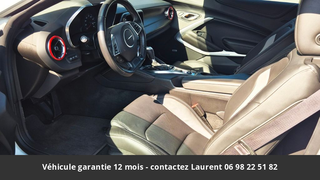 Chevrolet Camaro Pack zl1 tout compris hors homologation 4500e
