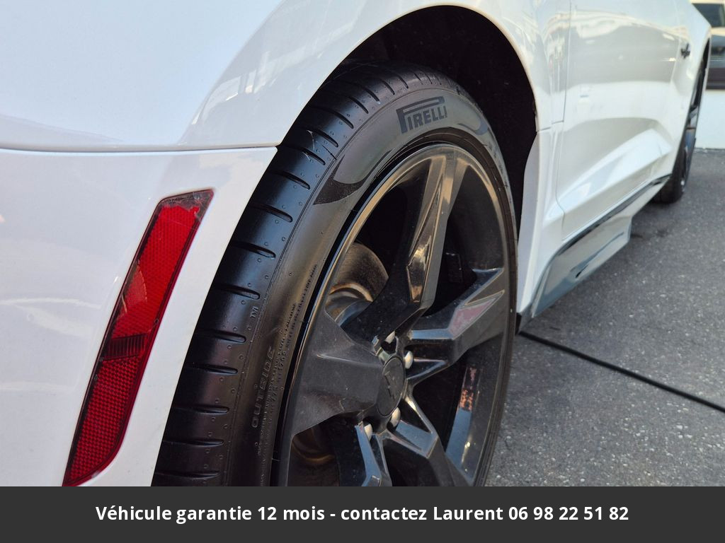 Chevrolet Camaro Pack zl1 tout compris hors homologation 4500e