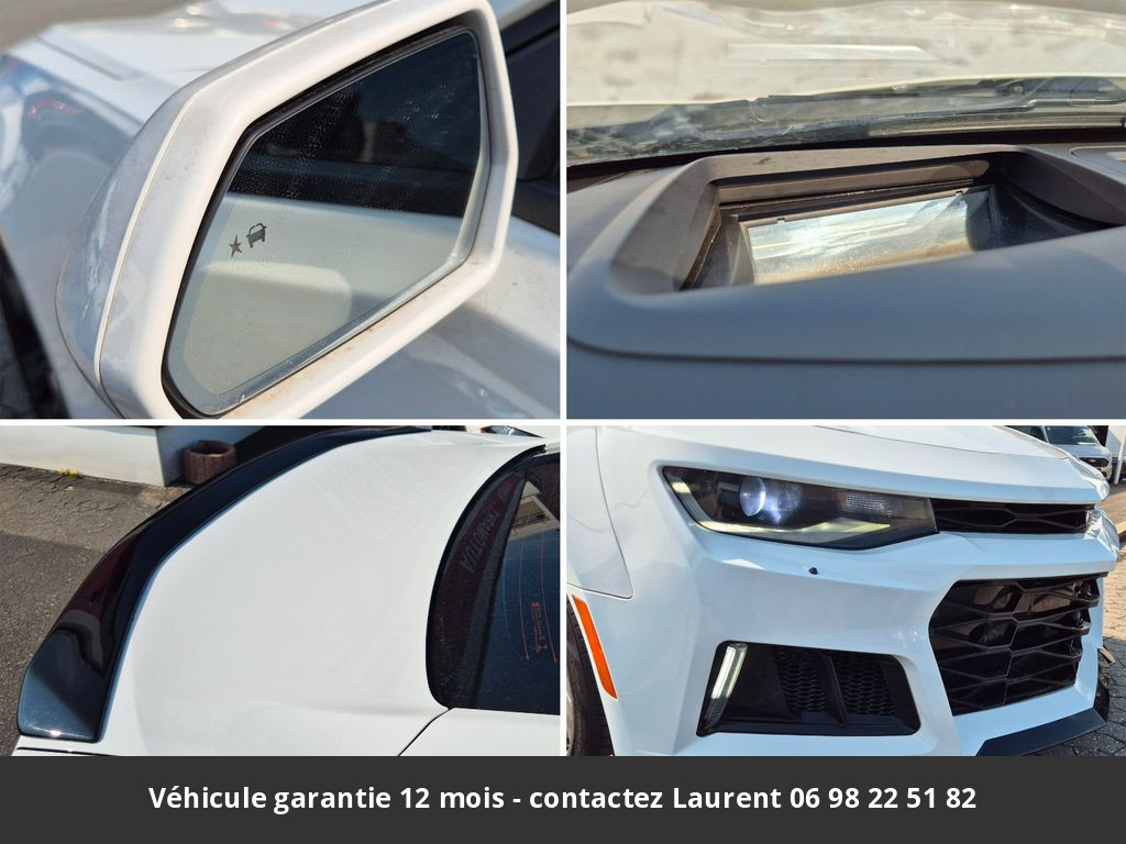 Chevrolet Camaro Pack zl1 tout compris hors homologation 4500e