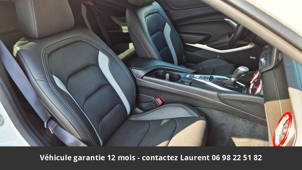 Chevrolet Camaro Pack zl1 tout compris hors homologation 4500e