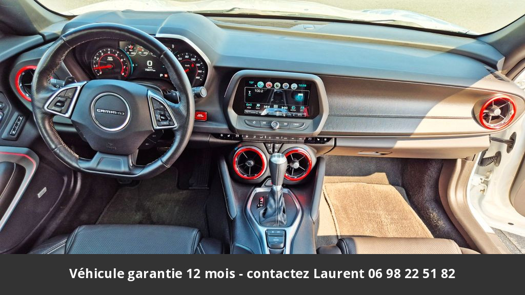 Chevrolet Camaro Pack zl1 tout compris hors homologation 4500e