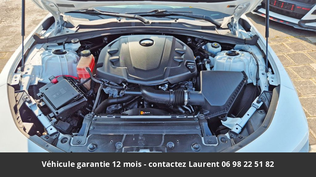 Chevrolet Camaro Pack zl1 tout compris hors homologation 4500e