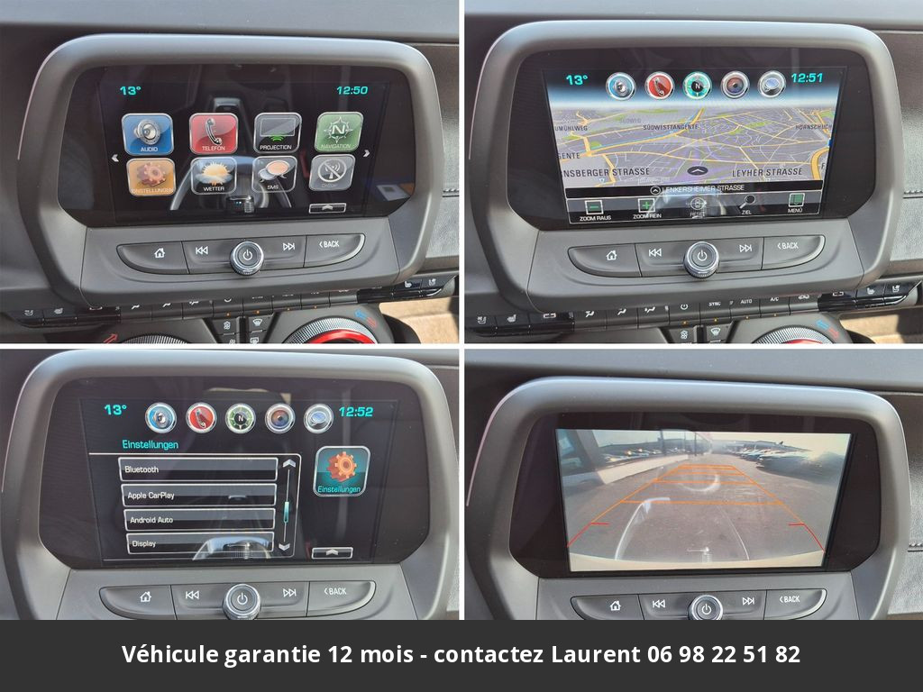 Chevrolet Camaro Pack zl1 tout compris hors homologation 4500e