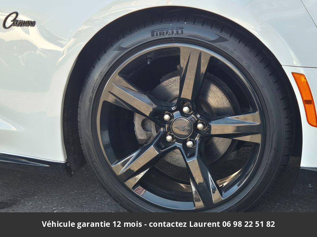 Chevrolet Camaro Pack zl1 tout compris hors homologation 4500e
