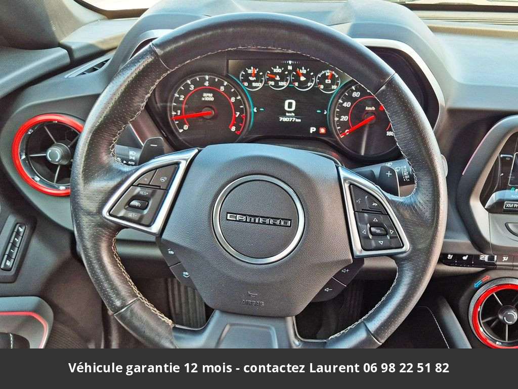 Chevrolet Camaro Pack zl1 tout compris hors homologation 4500e