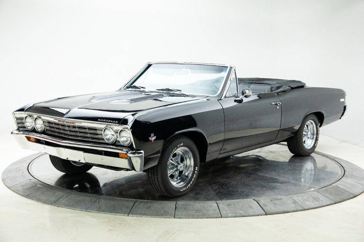 Chevrolet Chevelle Ss convertible  1967 prix tout compris