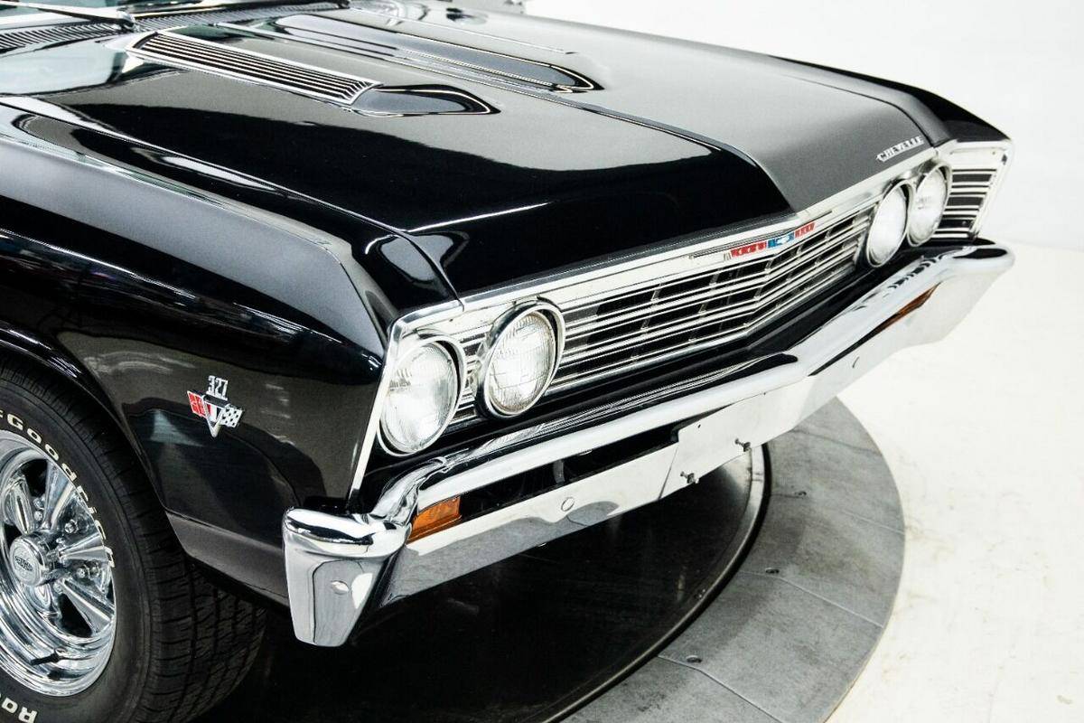 Chevrolet Chevelle Ss convertible  1967 prix tout compris