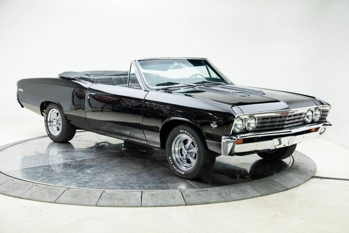 Chevrolet Chevelle Ss convertible  1967 prix tout compris