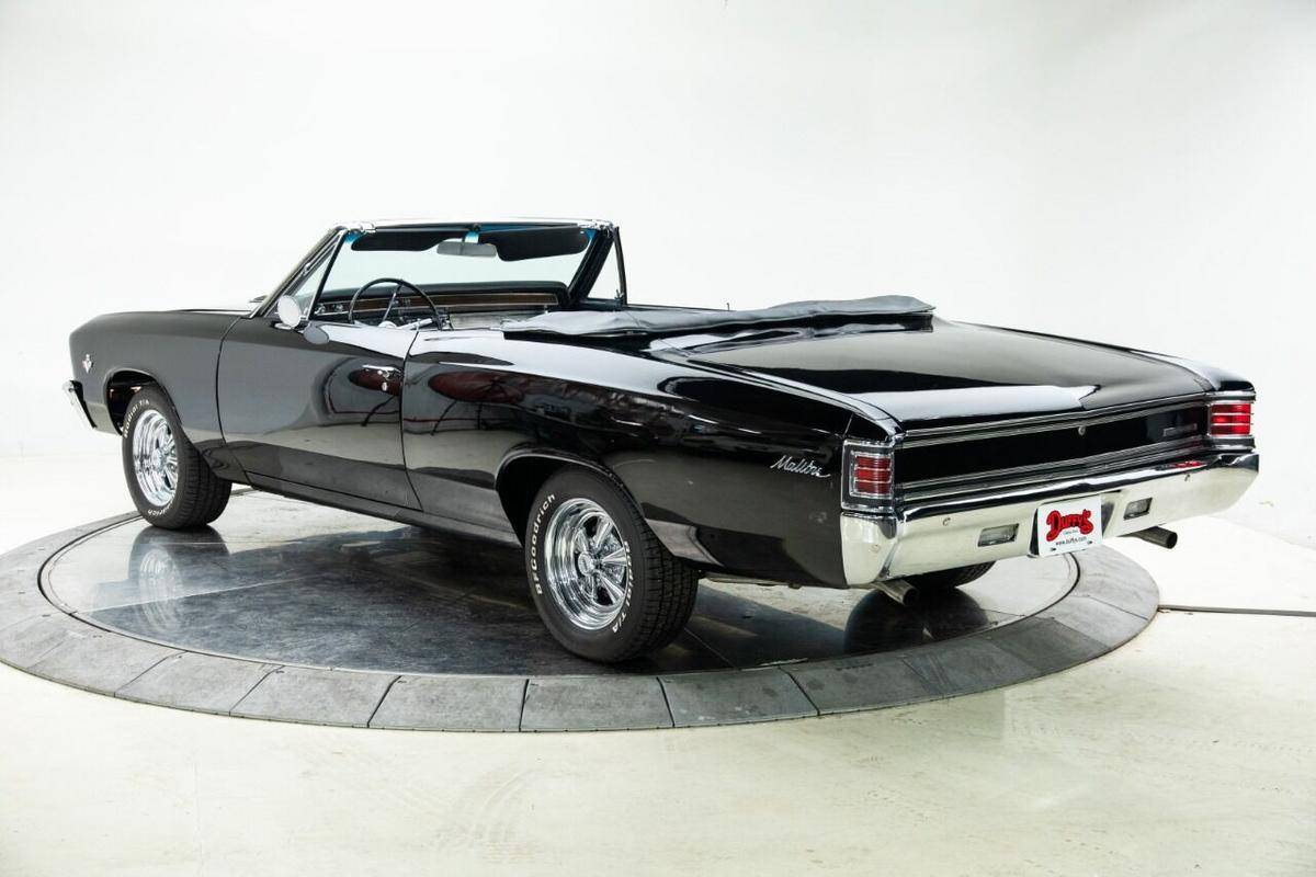 Chevrolet Chevelle Ss convertible  1967 prix tout compris