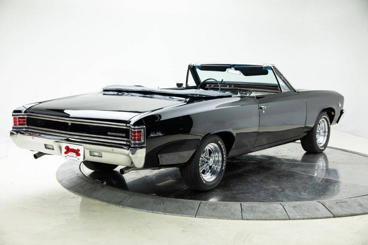 Chevrolet Chevelle Ss convertible  1967 prix tout compris