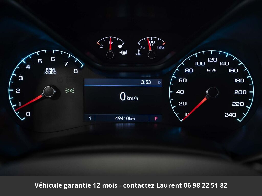 Chevrolet Colorado Zr2 tout compris hors homologation 4500e