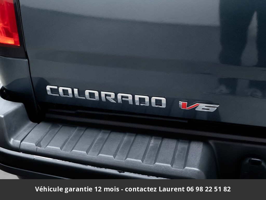 Chevrolet Colorado Zr2 tout compris hors homologation 4500e