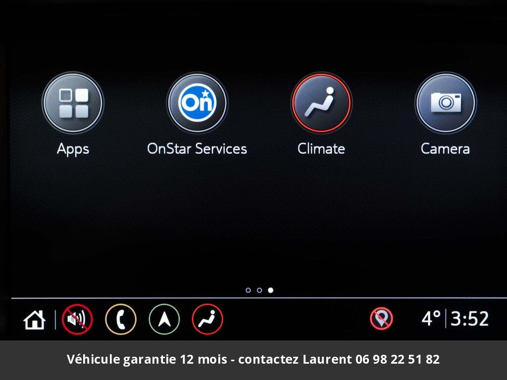 Chevrolet Colorado Zr2 tout compris hors homologation 4500e