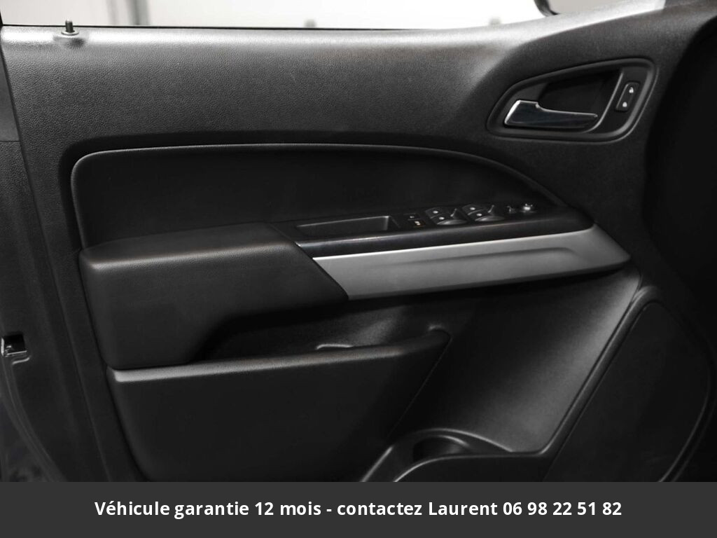 Chevrolet Colorado Zr2 tout compris hors homologation 4500e