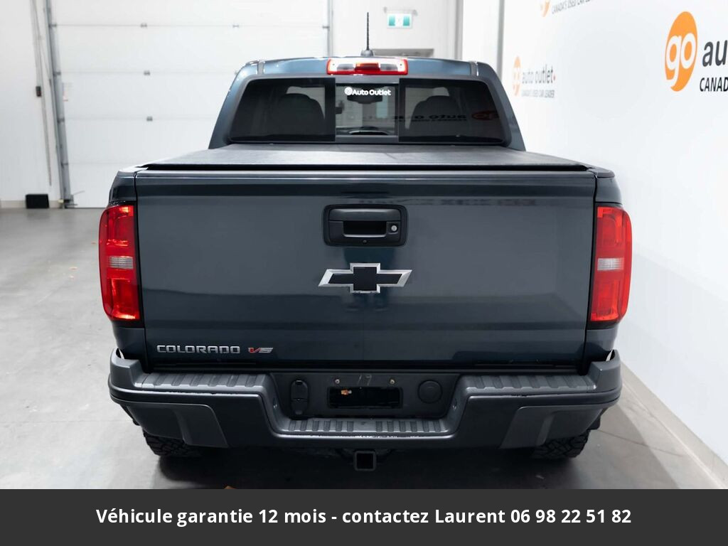 Chevrolet Colorado Zr2 tout compris hors homologation 4500e