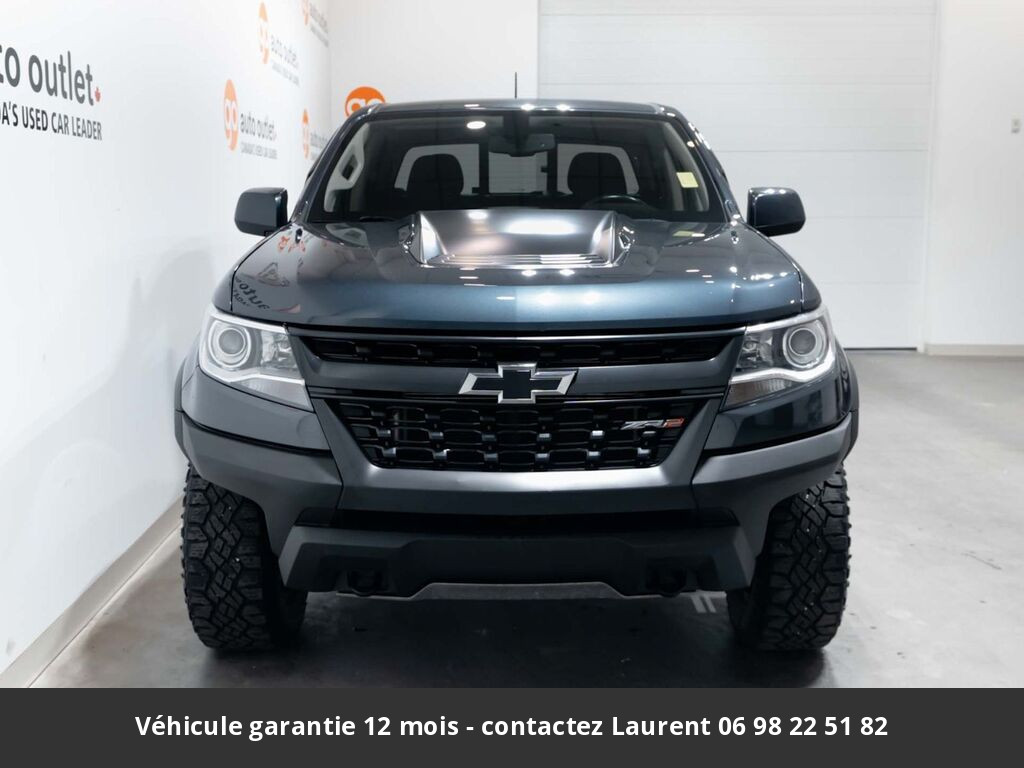 Chevrolet Colorado Zr2 tout compris hors homologation 4500e