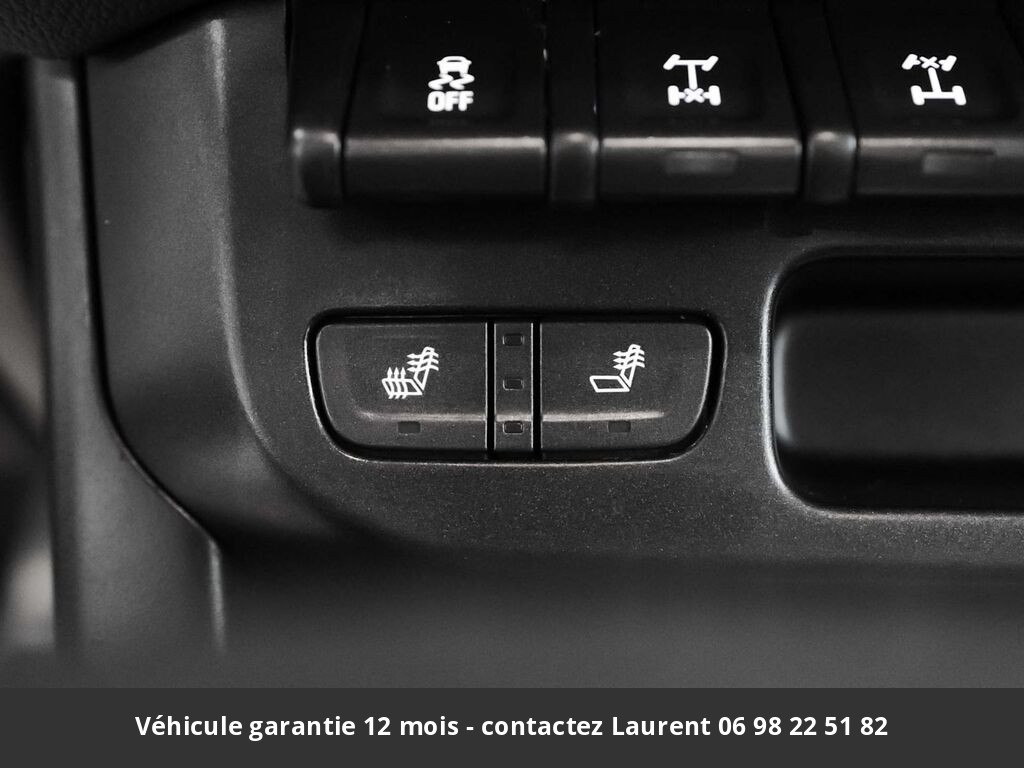 Chevrolet Colorado Zr2 tout compris hors homologation 4500e