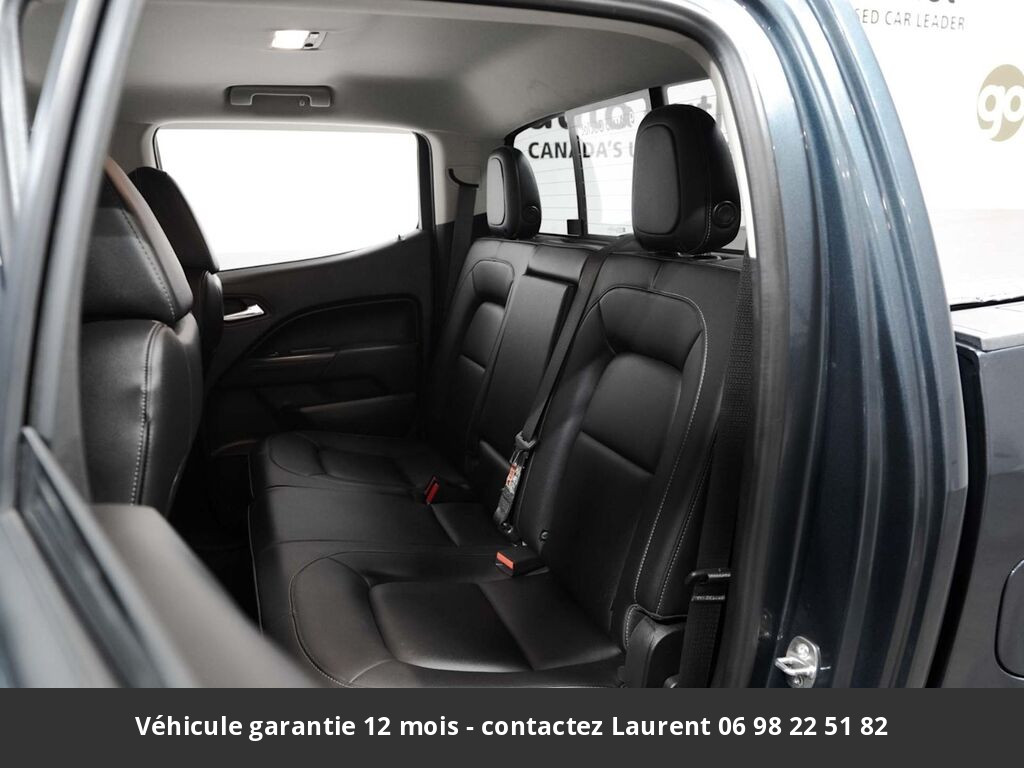 Chevrolet Colorado Zr2 tout compris hors homologation 4500e