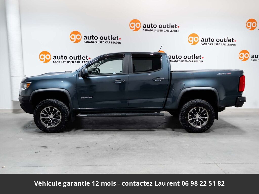Chevrolet Colorado Zr2 tout compris hors homologation 4500e