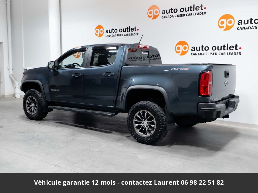 Chevrolet Colorado Zr2 tout compris hors homologation 4500e