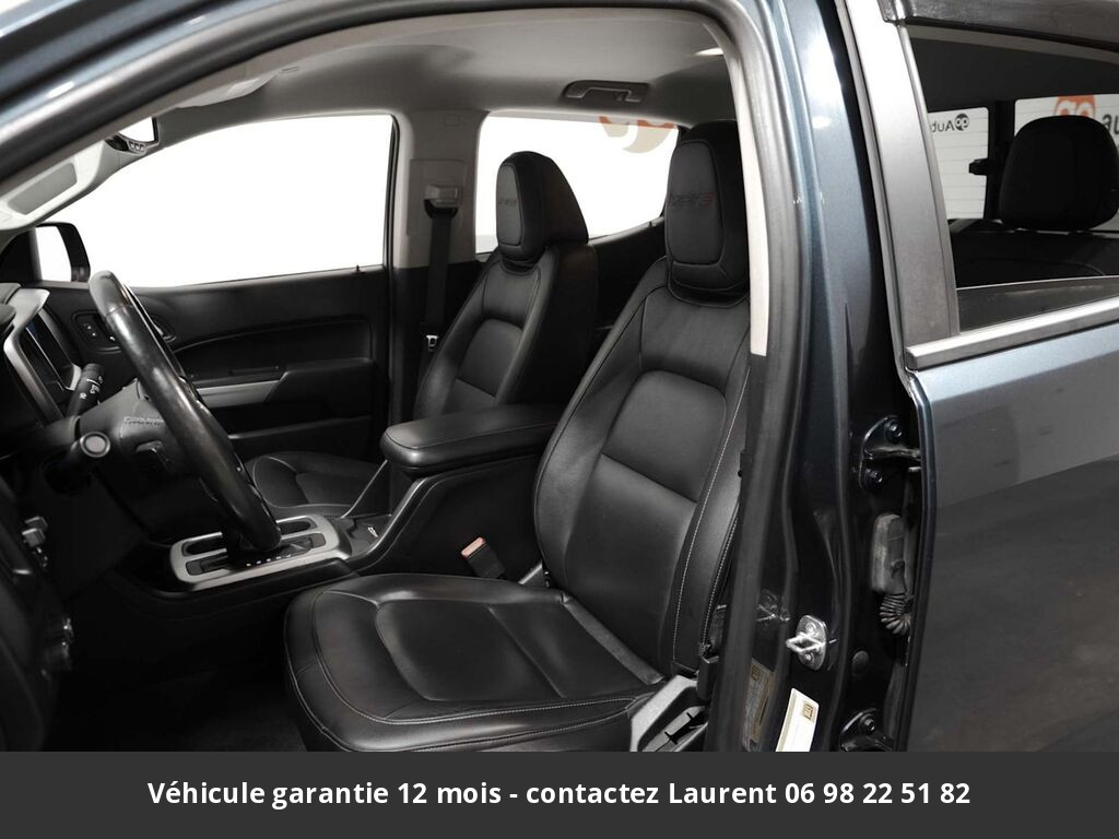 Chevrolet Colorado Zr2 tout compris hors homologation 4500e