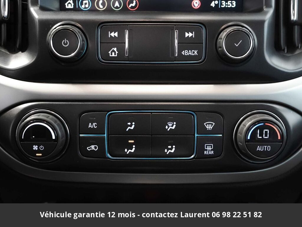 Chevrolet Colorado Zr2 tout compris hors homologation 4500e