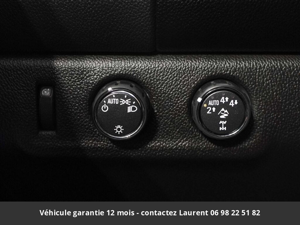 Chevrolet Colorado Zr2 tout compris hors homologation 4500e