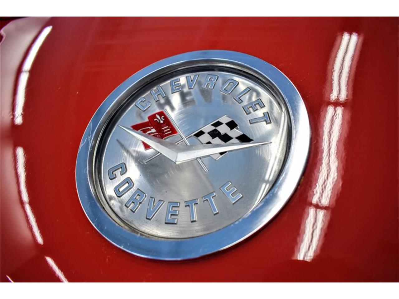 Chevrolet Corvette C1 roman red 1960 exceptionnelle prix tout compris