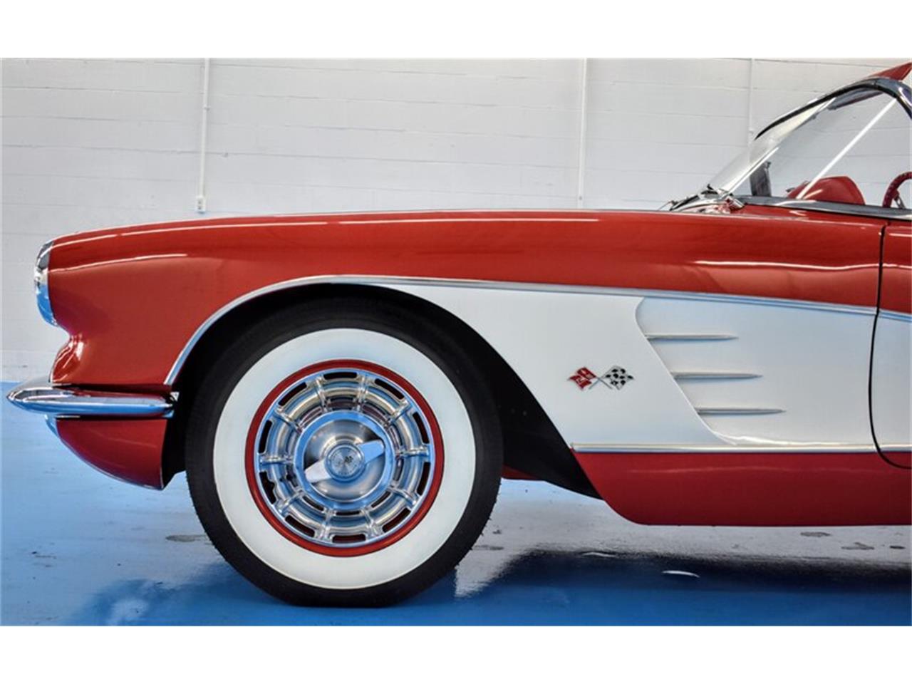 Chevrolet Corvette C1 roman red 1960 exceptionnelle prix tout compris