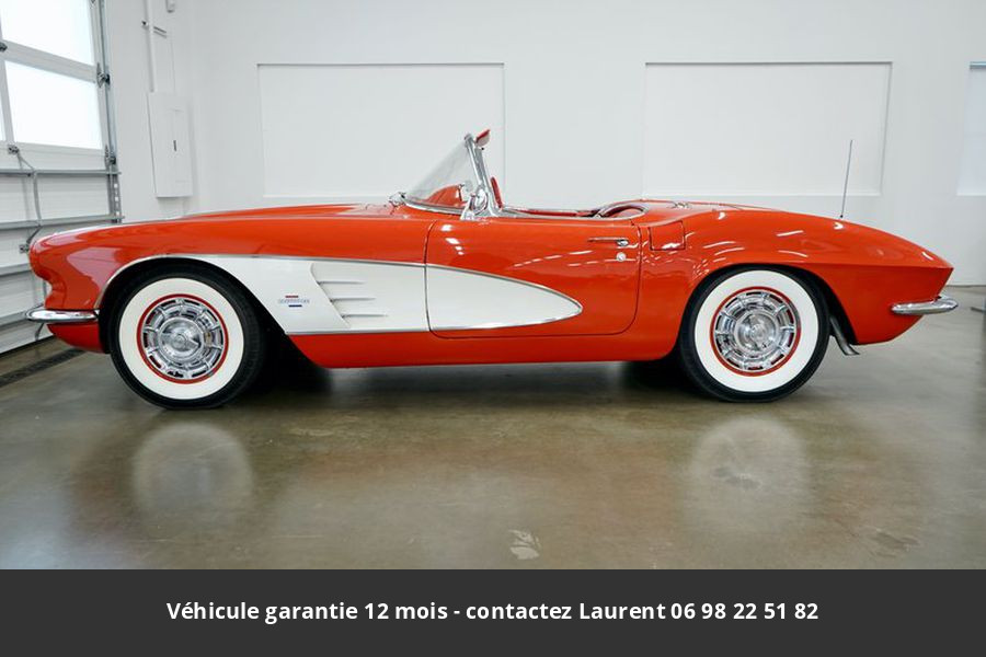 Chevrolet Corvette V8 283 ci 1961 prix tout compris