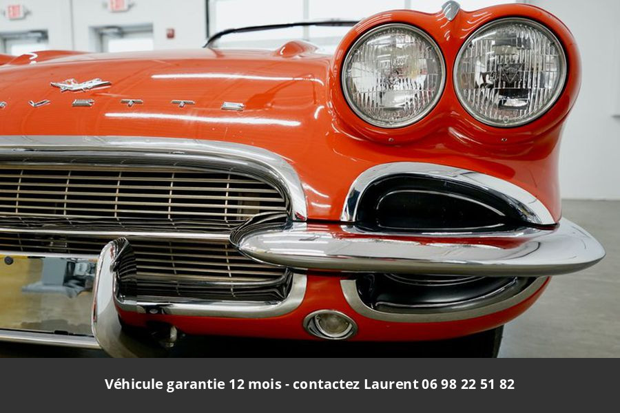 Chevrolet Corvette V8 283 ci 1961 prix tout compris