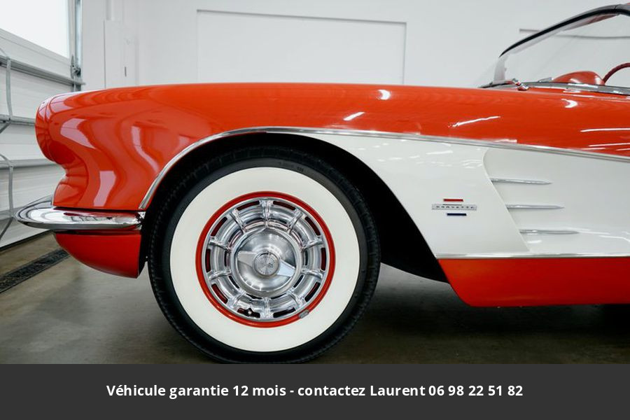 Chevrolet Corvette V8 283 ci 1961 prix tout compris