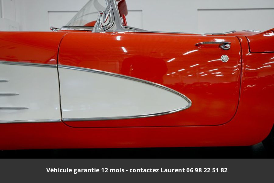 Chevrolet Corvette V8 283 ci 1961 prix tout compris