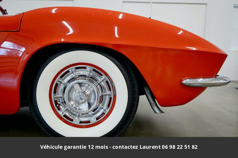 Chevrolet Corvette V8 283 ci 1961 prix tout compris