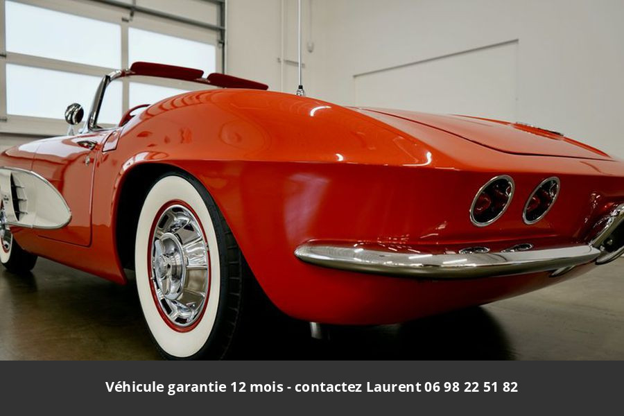 Chevrolet Corvette V8 283 ci 1961 prix tout compris