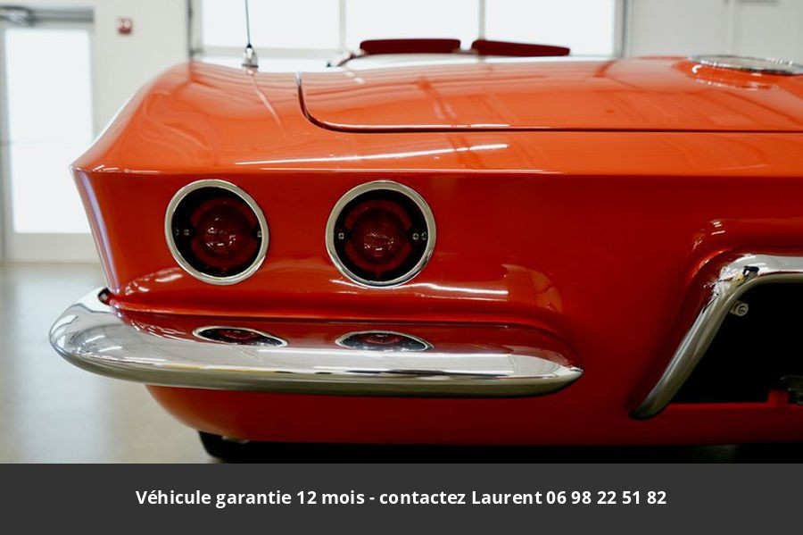 Chevrolet Corvette V8 283 ci 1961 prix tout compris