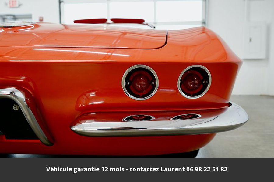 Chevrolet Corvette V8 283 ci 1961 prix tout compris