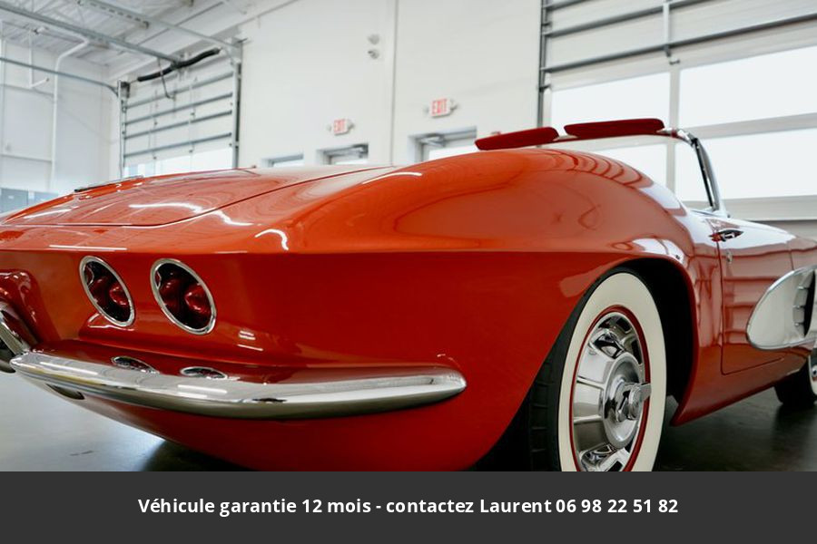 Chevrolet Corvette V8 283 ci 1961 prix tout compris