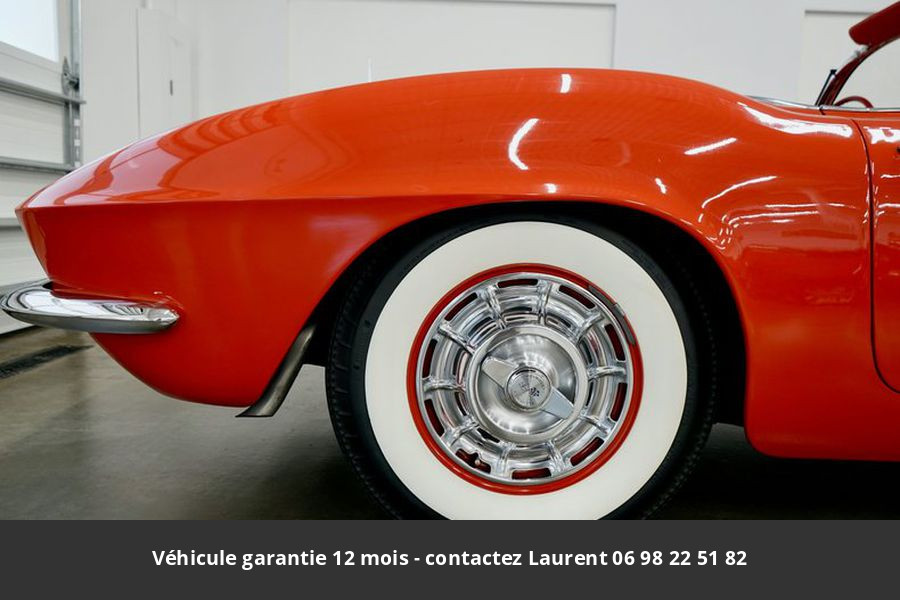 Chevrolet Corvette V8 283 ci 1961 prix tout compris