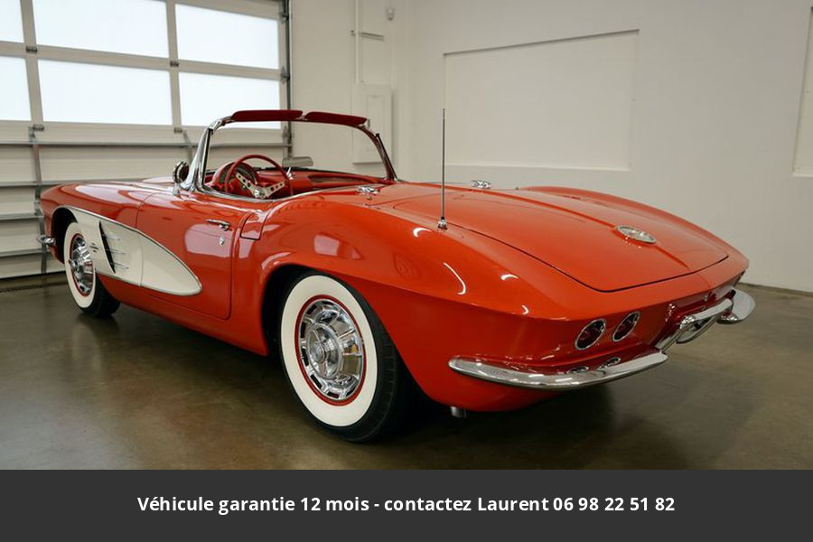 Chevrolet Corvette V8 283 ci 1961 prix tout compris