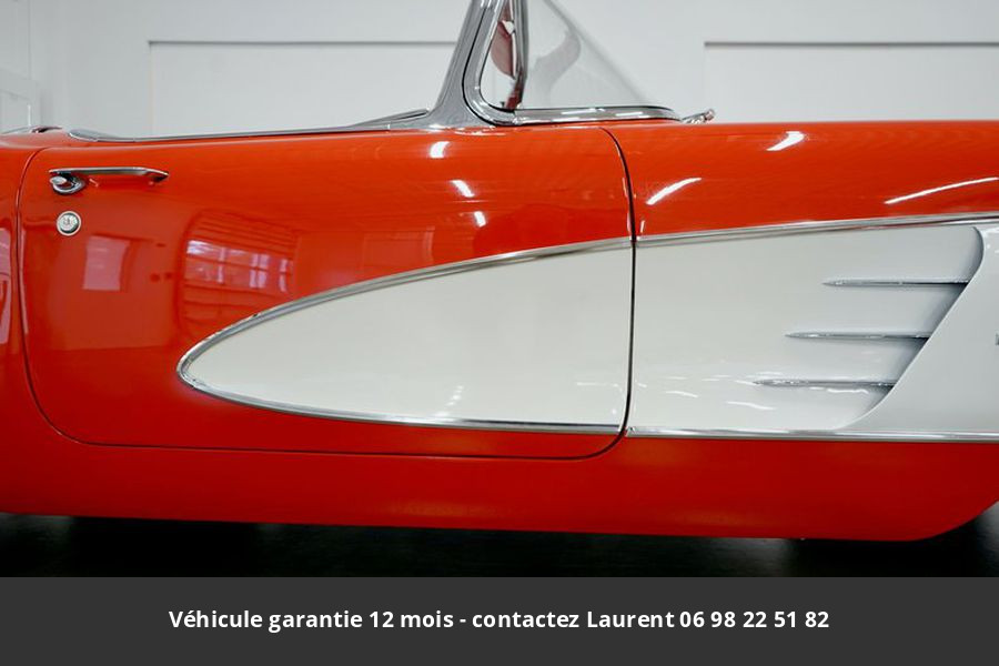 Chevrolet Corvette V8 283 ci 1961 prix tout compris